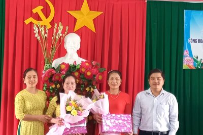 ĐẠI HỘI CÔNG ĐOÀN CƠ SỞ TRƯỜNG MẦM NON HÀNH PHƯỚC NHIỆM KỲ 2023-2028