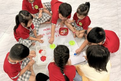 Các hoạt động chào mừng ngày 20/11/ của trường MN Hành Phước