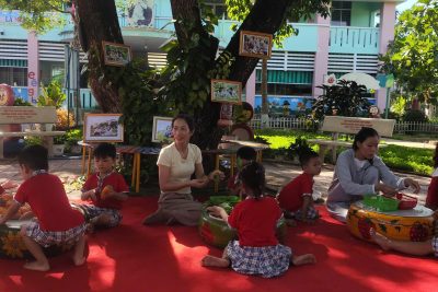 Các hoạt động của các bé Trường mầm non Hành Phước nhân ngày Gia đình Việt Nam 28/6!
