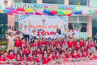 Vào ngày 18/01/2024 trung tâm tiếng Anh  GLOBAL KIDS tổ chức rung chuông vàng cho các bé tại Trường Mầm Non Hành Phước. Đây là hoạt động rất bổ ích và thật ý nghiã cho các bé được trãi nghiệm, khám quá .Trẻ bước đầu được làm quen tiếng Anh, phụ huynh rất tích cực hưởng ứng!