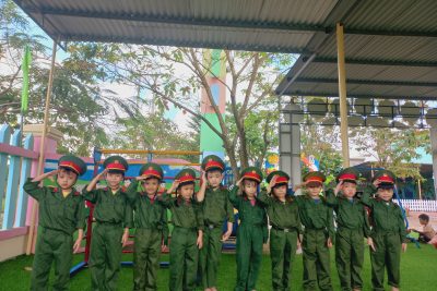 CÁC HOẠT ĐỘNG CỦA CÁC BÉ CHÀO MỪNG NGÀY THÀNH LẬP QUÂN ĐỘI NHÂN NHÂN VIỆT NAM 22/12!