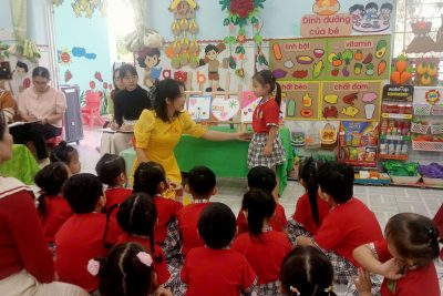 Các hoạt động chuyên môn tháng 11!