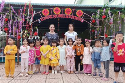 CÁC HOẠT ĐỘNG ĐÓN CHÀO TẾT NGUYÊN ĐÁN QUÝ MÃO