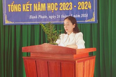 Hội nghị tổng kết và phát thưởng năm học 2023-2024!