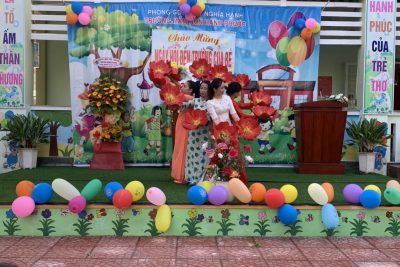 Trường mầm non Hành Phước tổ chức “Lễ khai giảng năm học 2022-2023”