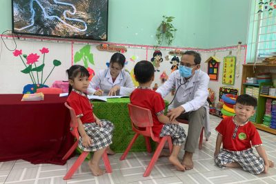 khám sức khỏe định kỳ cho học sinh năm học 2025- 2026