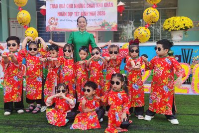 Mừng Tết Nguyên Đán 2026 Bính Ngọ với tâm hồn vui tươi, bình an. Trường Mầm non Hành Phước tổ chức các hoạt động vui xuân đón tết!