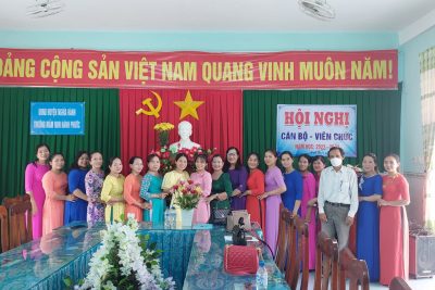 HỘI NGHỊ CÁN BỘ – VIÊN CHỨC NĂM HỌC 2022-2023