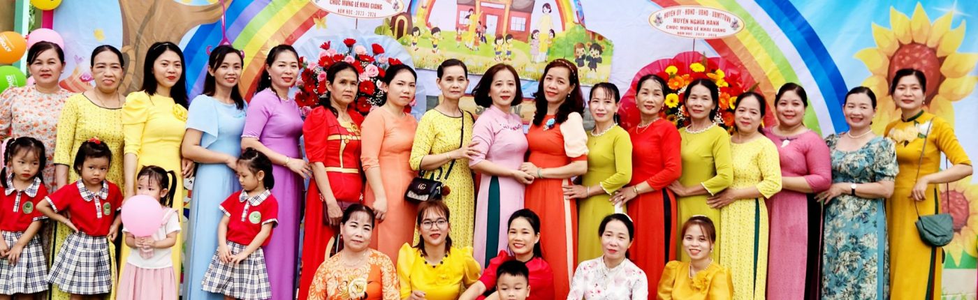 Trường mầm non Hành Phước chào năm học mới 2023-2024