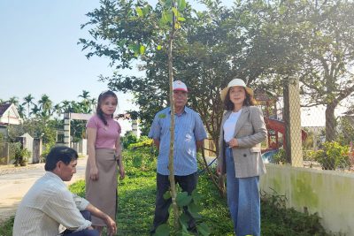 “Tết trồng cây đời đời nhớ ơn Bác Hồ” Xuân Giáp Thìn 2024.